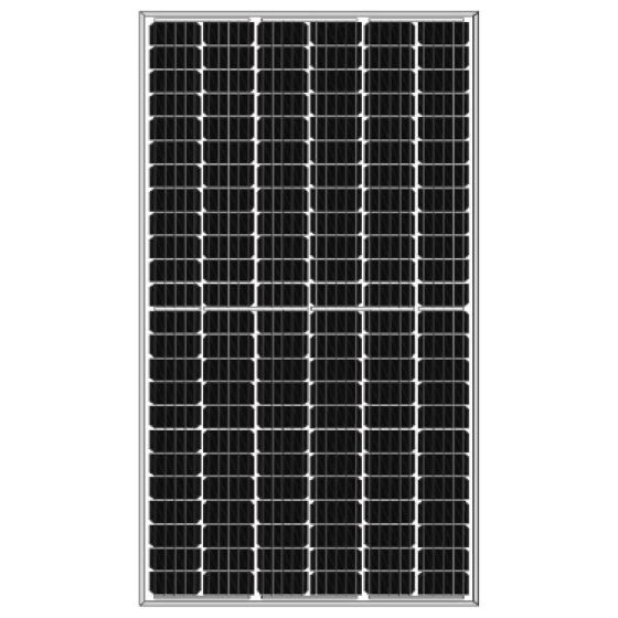 Célula fotovoltaica monocristalina TOPCon