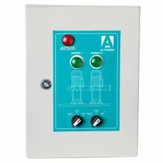 Tablero dúplex alternador-simultaneador para sistema cisterna/tinaco